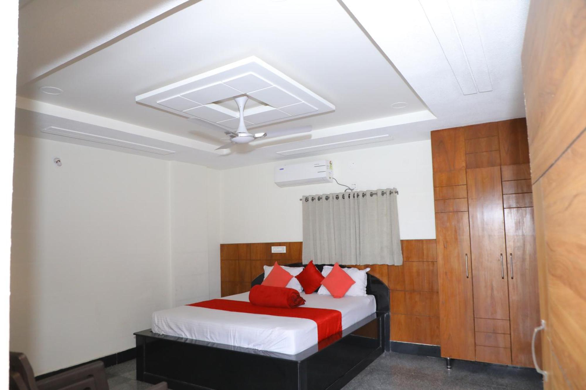 Hotel New Maruthi Inn, Lb Nagar ไฮเดอราบัด ภายนอก รูปภาพ